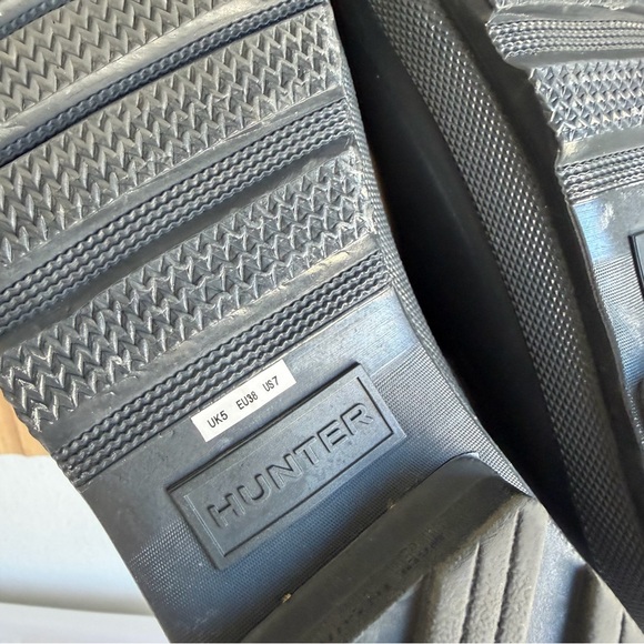 HUNTER Short Rain Boot - Picture 5 of 7